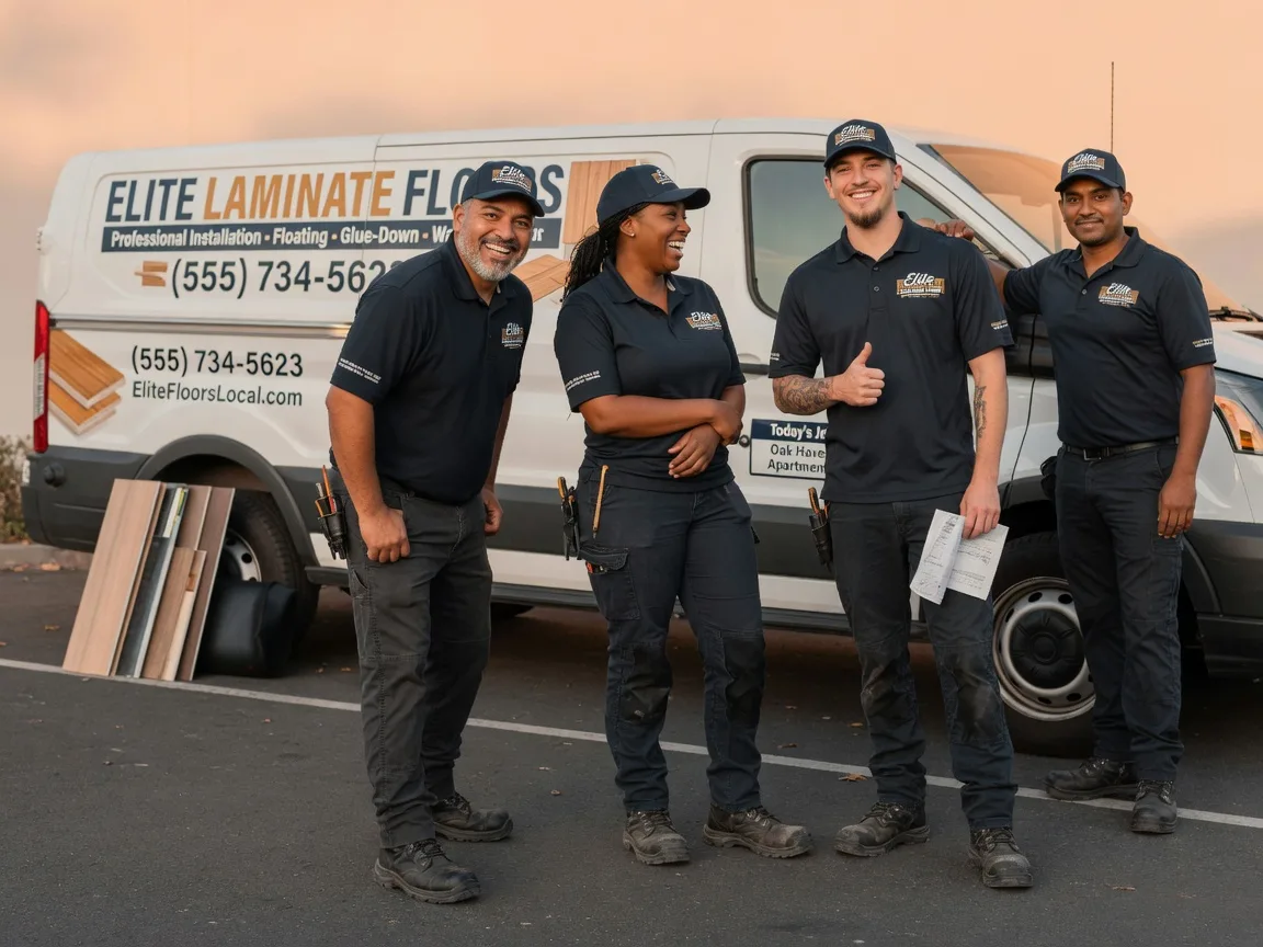 Laminate flooring installation company in Utica, SD